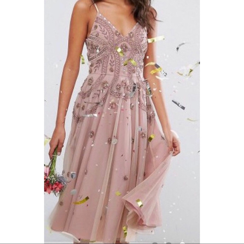 Bridesmaid dress